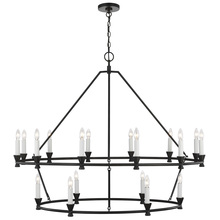 VC Studio Collection CC11818AI - Keystone Large Chandelier