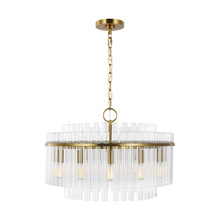 VC Studio Collection CC12812BBS - Beckett Medium Chandelier