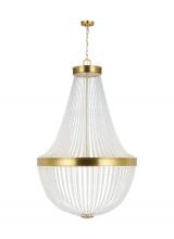 VC Studio Collection CC14912BBS - Summerhill Large Chandelier