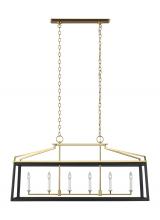 VC Studio Collection CC1586MBKBBS - Carlow Linear Lantern