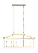 VC Studio Collection CC1586MWTBBS - Carlow Linear Lantern
