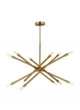 VC Studio Collection CC16612BBS - Eastyn Large Chandelier