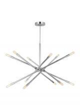 VC Studio Collection CC16612PN - Eastyn Large Chandelier