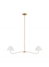 VC Studio Collection CC1712BBS - Laguna Large Linear Chandelier