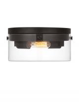VC Studio Collection CF1002AI - Garrett Medium Flush Mount