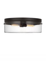 VC Studio Collection CF1032AI - Garrett Large Flush Mount