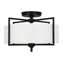 VC Studio Collection CF1122AI - Perno Medium Semi-Flush Mount