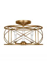 VC Studio Collection CF1134ADB - Beatrix Medium Semi-Flush Mount