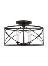 VC Studio Collection CF1134AI - Beatrix Medium Semi-Flush Mount