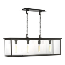 VC Studio Collection CO1214HTCP - Linear Outdoor Chandelier
