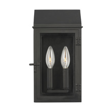 VC Studio Collection CO1252TXB - Small Outdoor Wall Lantern