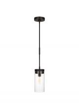 VC Studio Collection CP1001AI - Garrett Medium Cylinder Pendant