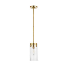 VC Studio Collection CP1001BBS - Garrett Medium Cylinder Pendant