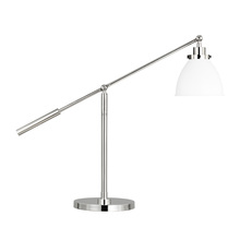 VC Studio Collection CT1101MWTPN1 - Wellfleet Dome Desk Lamp