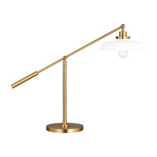 VC Studio Collection CT1111MWTBBS1 - Wellfleet Wide Desk Lamp