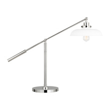 VC Studio Collection CT1111MWTPN1 - Wellfleet Wide Desk Lamp