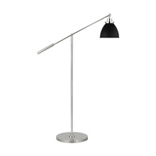 VC Studio Collection CT1131MBKPN1 - Wellfleet Dome Floor Lamp