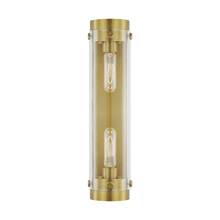 VC Studio Collection CW1002BBS - Garrett Linear Sconce