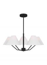 VC Studio Collection DJC1005MBK - Burke Medium Chandelier