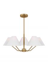 VC Studio Collection DJC1005SB - Burke Medium Chandelier