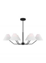 VC Studio Collection DJC1016MBK - Burke Large Chandelier