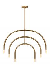 VC Studio Collection DJC1126SB - Hadden Large Chandelier