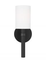 VC Studio Collection DJW1061MBK - Manor Small Sconce
