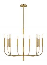 VC Studio Collection EC1009BBS - Brianna Medium Chandelier
