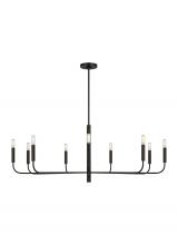 VC Studio Collection EC1319AI - Brianna Wide Chandelier