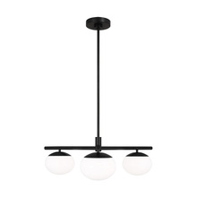 VC Studio Collection EF1063AI - Lune Semi-Flush Mount