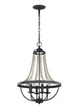 VC Studio Collection F3187/4DWZ/DWG - Nori Medium Chandelier