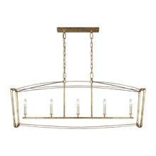 VC Studio Collection F3326/5ADB - Thayer Linear Chandelier
