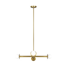 VC Studio Collection KC1064BBS - Nodes Wide Chandelier
