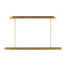 VC Studio Collection KC1091BBS - Carson One Light Linear Chandelier