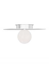 VC Studio Collection KF1021PN - Nodes Large Flush Mount