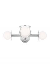 VC Studio Collection KF1034PN - Nodes Semi-Flush Mount
