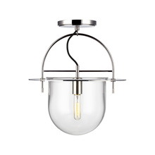 VC Studio Collection KF1071PN - Nuance Medium Semi-Flush Mount