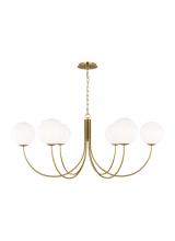 VC Studio Collection KSC1146BBS - Noemie Extra Large Chandelier