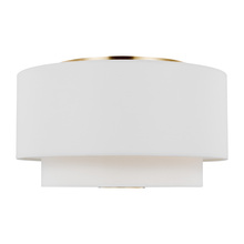 VC Studio Collection KSF1043BBS - Sawyer Flush Mount