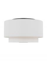 VC Studio Collection KSF1043MBK - Sawyer Flush Mount