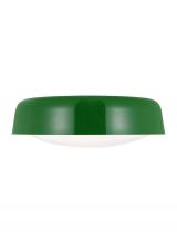 VC Studio Collection KSF1102GRN - Draper Large Flush Mount