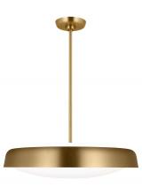 VC Studio Collection KSP1133BBS - Draper Extra Large Pendant