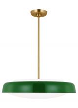 VC Studio Collection KSP1133GRN - Draper Extra Large Pendant