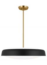 VC Studio Collection KSP1133MBK - Draper Extra Large Pendant