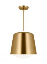 VC Studio Collection KSP1141BBS - Draper Small Pendant