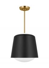 VC Studio Collection KSP1141MBK - Draper Small Pendant