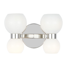 VC Studio Collection KSW1034PNMG - Londyn Double Sconce