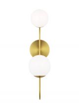 VC Studio Collection KSW1142BBS - Noemie Large Sconce