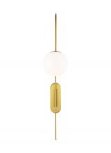 VC Studio Collection KSW1171BBS - Noemie Grand Sconce