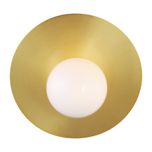 VC Studio Collection KW1041BBS - Nodes Large Angled Sconce
